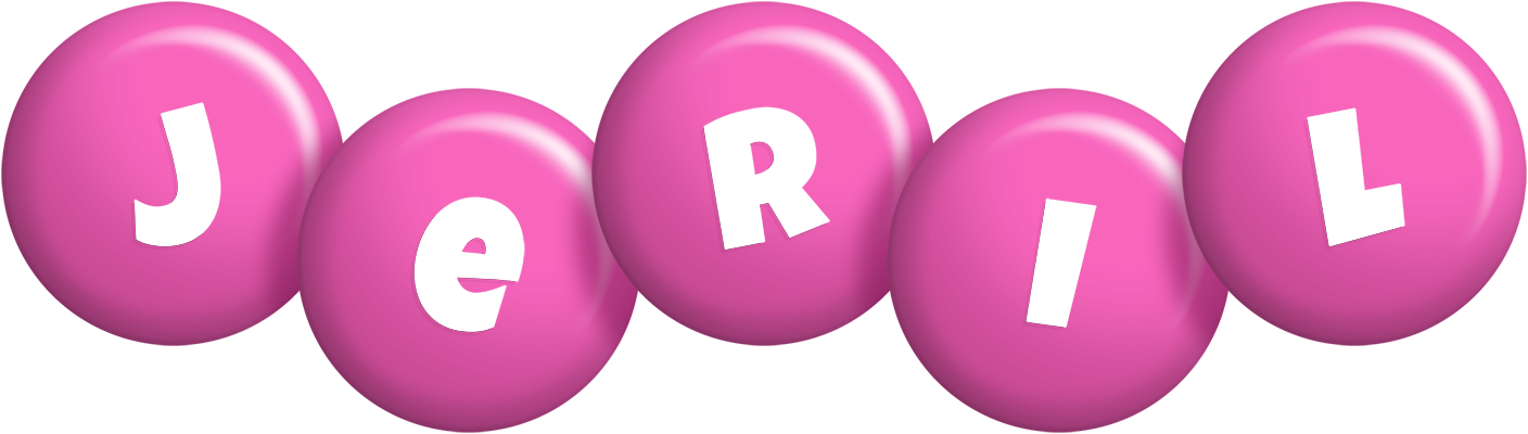 Jeril candy-pink logo