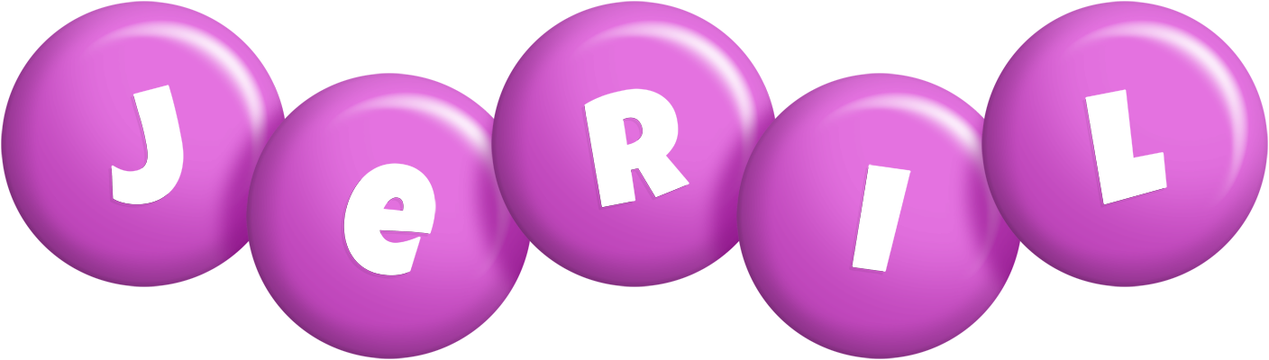 Jeril candy-purple logo