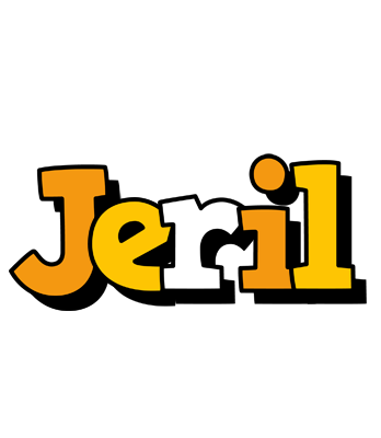 Jeril cartoon logo