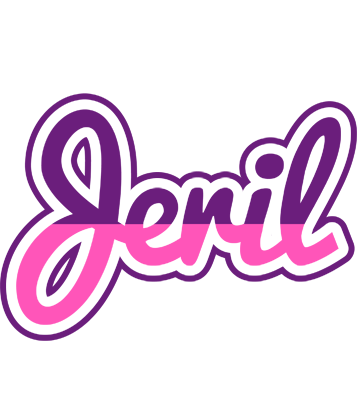 Jeril cheerful logo
