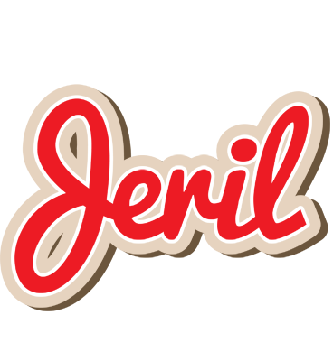 Jeril chocolate logo