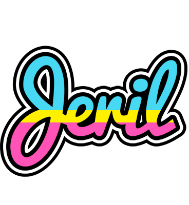 Jeril circus logo