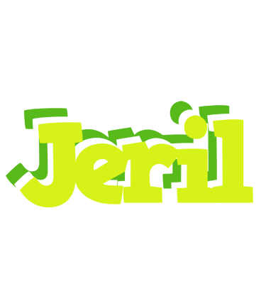Jeril citrus logo