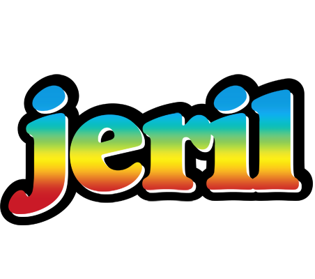 Jeril color logo