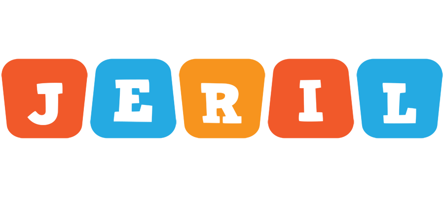 Jeril comics logo