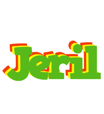 Jeril crocodile logo