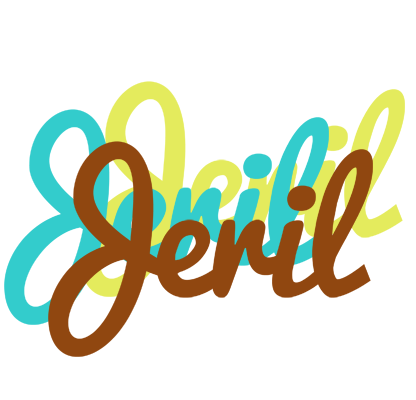 Jeril cupcake logo