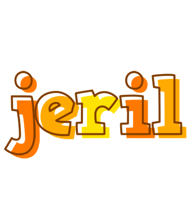 Jeril desert logo