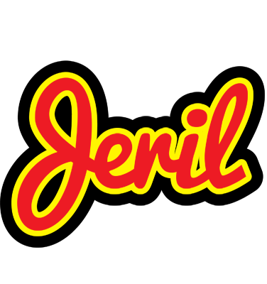 Jeril fireman logo