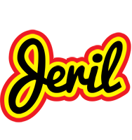 Jeril flaming logo