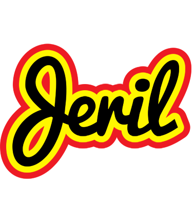 Jeril flaming logo