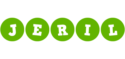 Jeril games logo