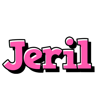 Jeril girlish logo