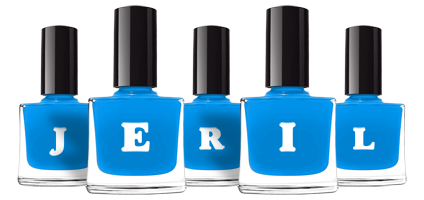 Jeril glossy logo