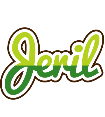 Jeril golfing logo