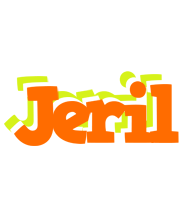 Jeril healthy logo