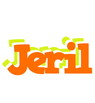 Jeril healthy logo