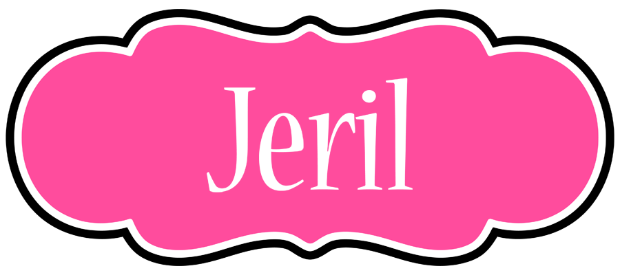 Jeril invitation logo