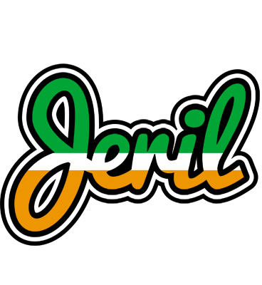 Jeril ireland logo