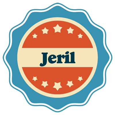 Jeril labels logo