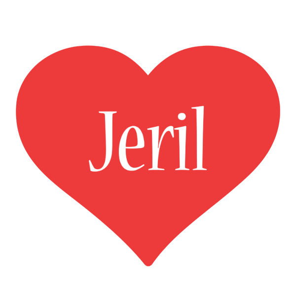 Jeril love logo