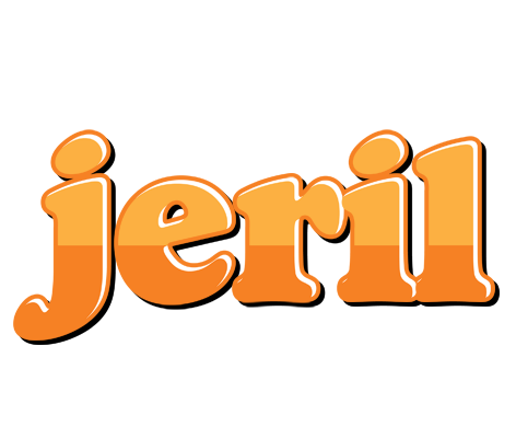 Jeril orange logo