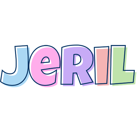 Jeril pastel logo