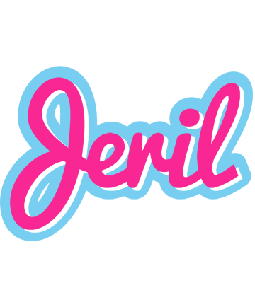 Jeril popstar logo