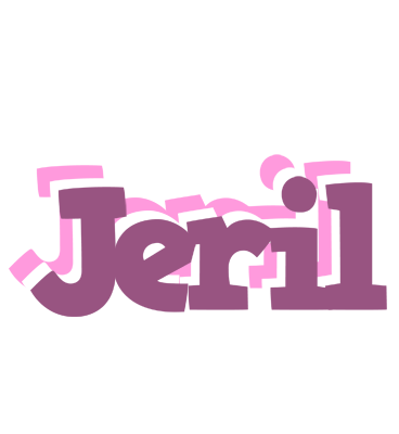 Jeril relaxing logo