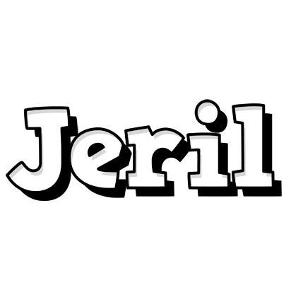 Jeril snowing logo