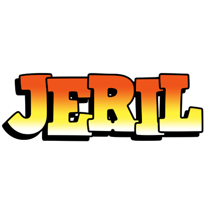Jeril sunset logo