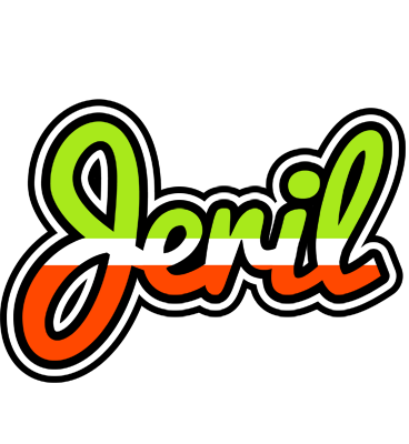 Jeril superfun logo