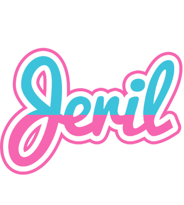 Jeril woman logo