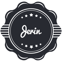 Jerin badge logo