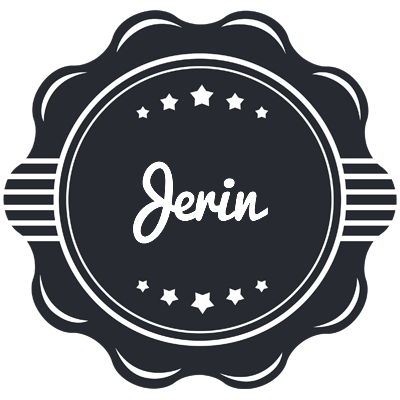 Jerin badge logo