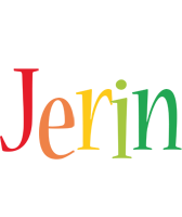 Jerin birthday logo