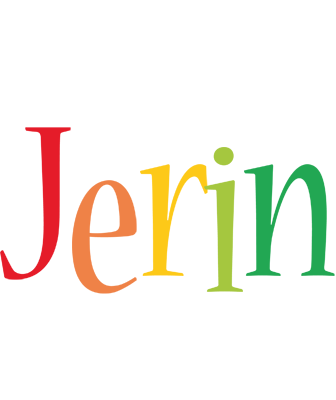 Jerin birthday logo