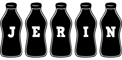 Jerin bottle logo