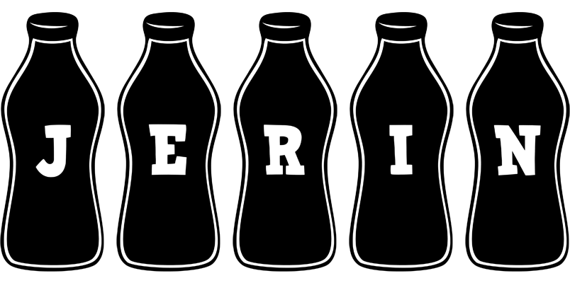 Jerin bottle logo