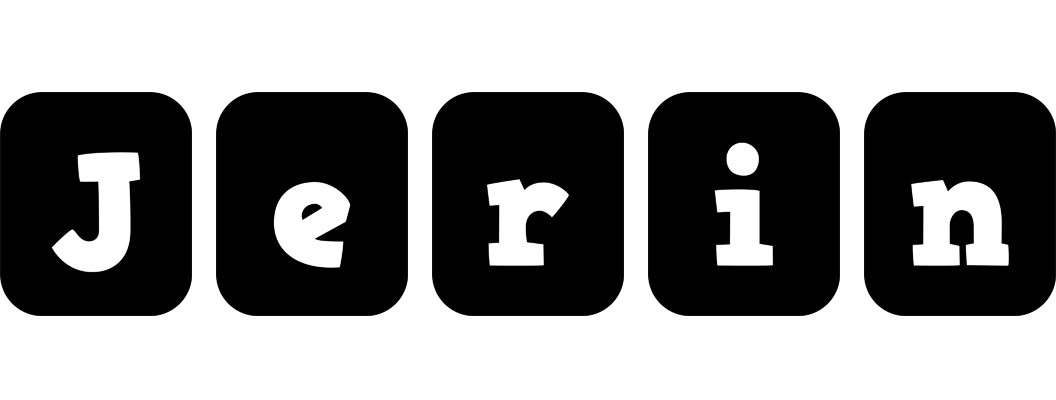 Jerin box logo
