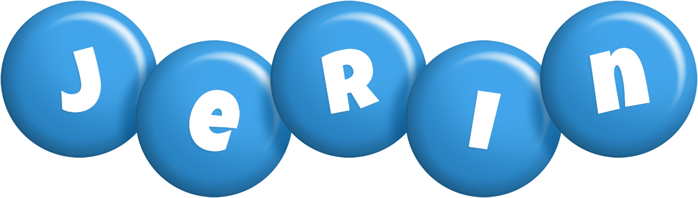 Jerin candy-blue logo