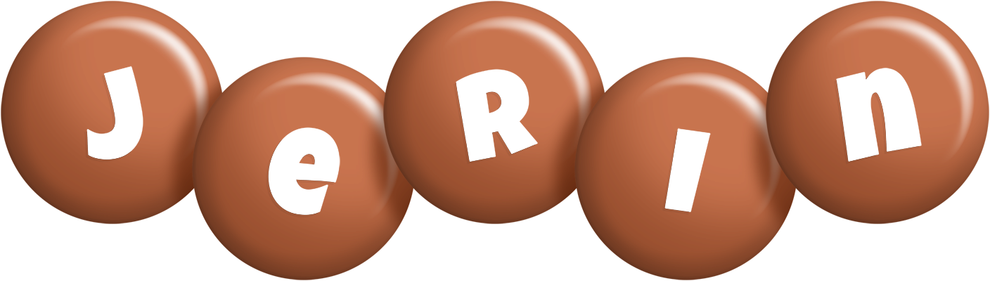 Jerin candy-brown logo