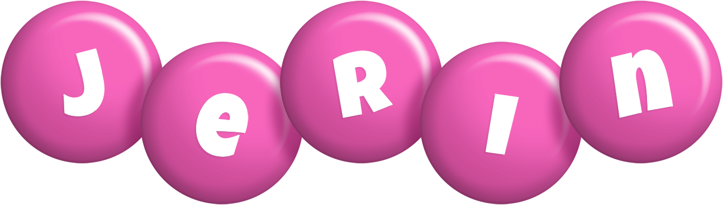 Jerin candy-pink logo