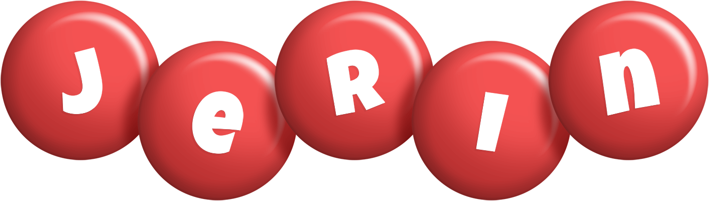 Jerin candy-red logo