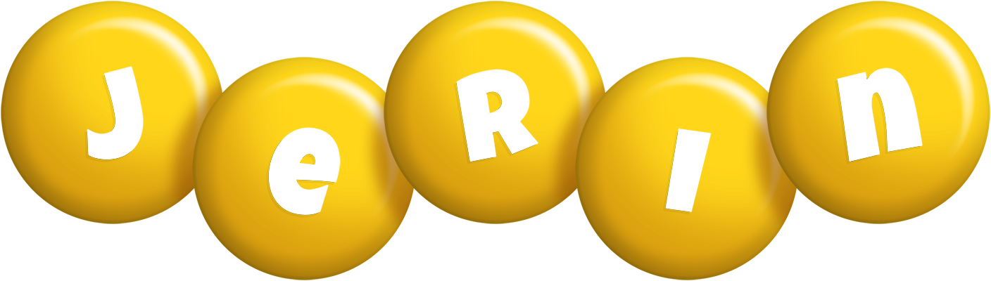 Jerin candy-yellow logo