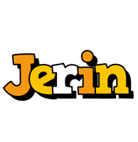 Jerin cartoon logo