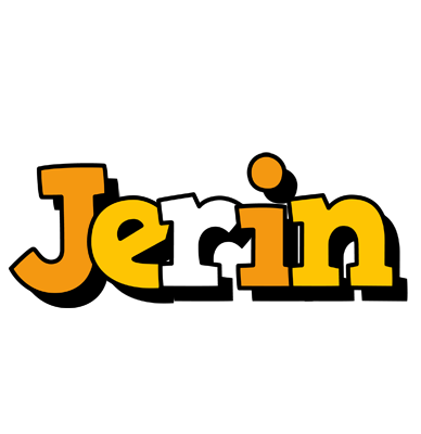 Jerin cartoon logo