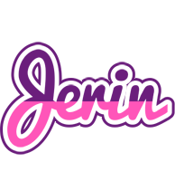 Jerin cheerful logo