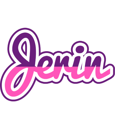 Jerin cheerful logo