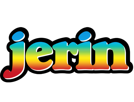 Jerin color logo